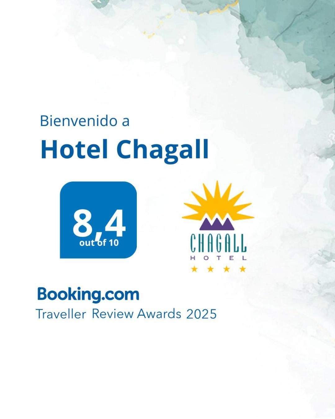 Hotel Chagall 코피아포 외부 사진